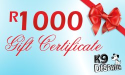 R1000 Gift Certificate