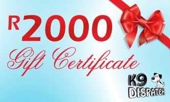 R2000 Gift Certificate