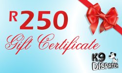 R250 Gift Certificate