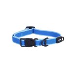 Rogz Dog Amphibian Classic Collar Medium Blue