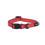 Rogz Dog Amphibian Classic Collar Medium Red