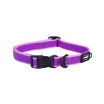 Rogz Dog Amphibian Classic Collar Large Purple