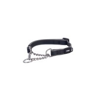 Rogz Dog Amphibian Control Collar Chain Medium Black