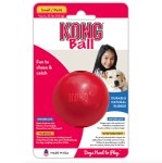 KONG Red Ball with Hole, Small