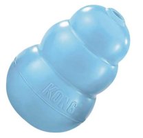 KONG Blue Puppy Treat Toy, Large