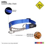 Rogz Utility Control Collar Chain