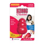 KONG Classic Red Treat Toy, Extra Small